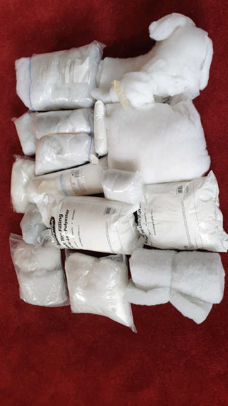 hobbycraft soft toy filling